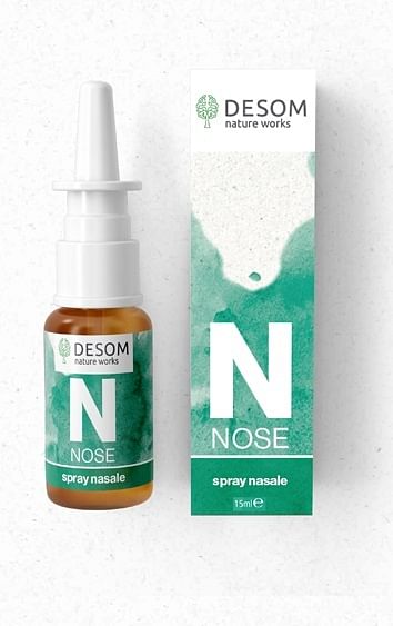 Desom N Nose Spray Nasale 15 Ml