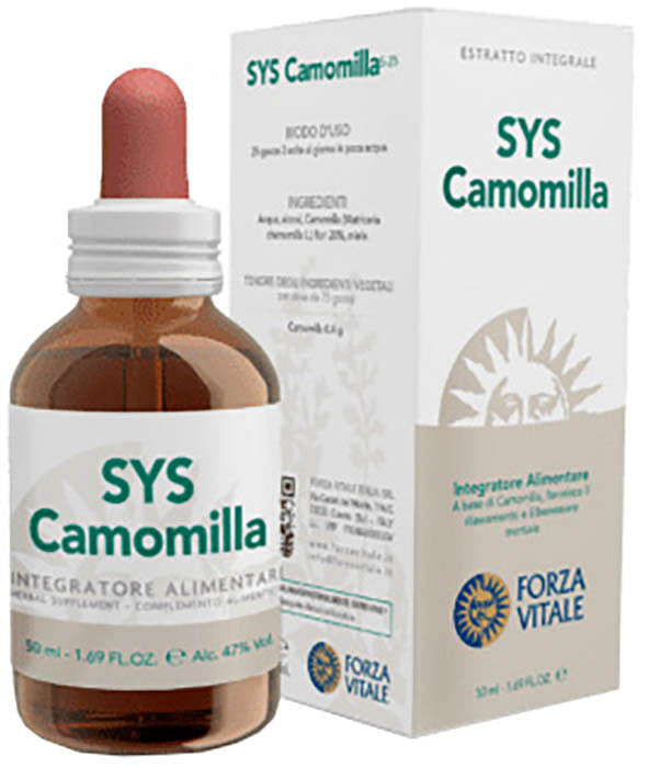 Sys Camomomilla Gocce 50 Ml