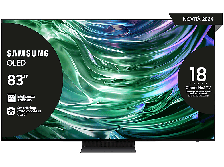 Samsung Qe83S90Daexzt Tv Oled, 83 ", Oled 4K