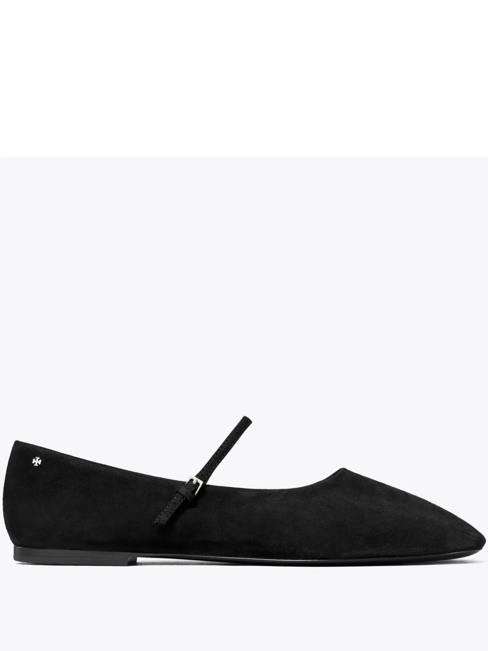Tory Burch suede ballet flats - Nero