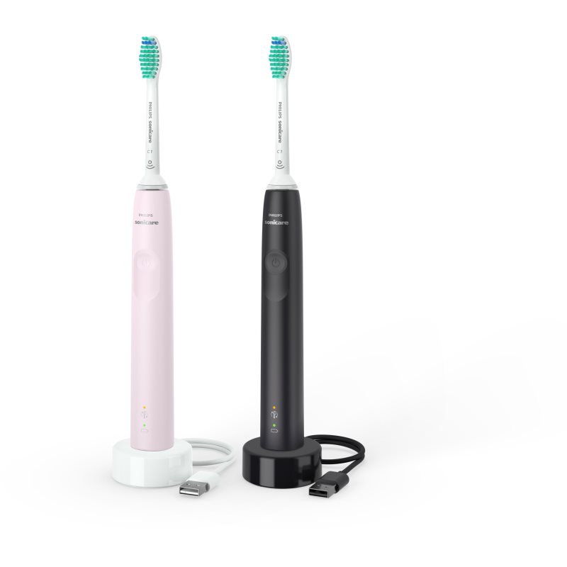 Philips Sonicare 3100 Hx3675/15 Spazzolino Da Denti Elettrico 2 Pz