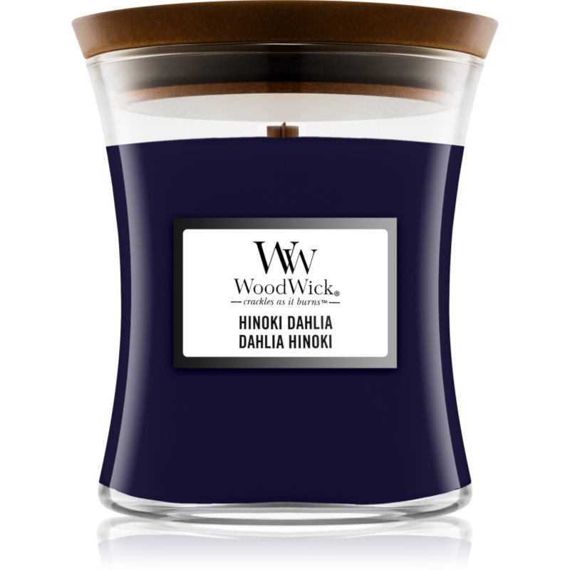 Woodwick Hinoki Dahlia Candela Profumata 275 G