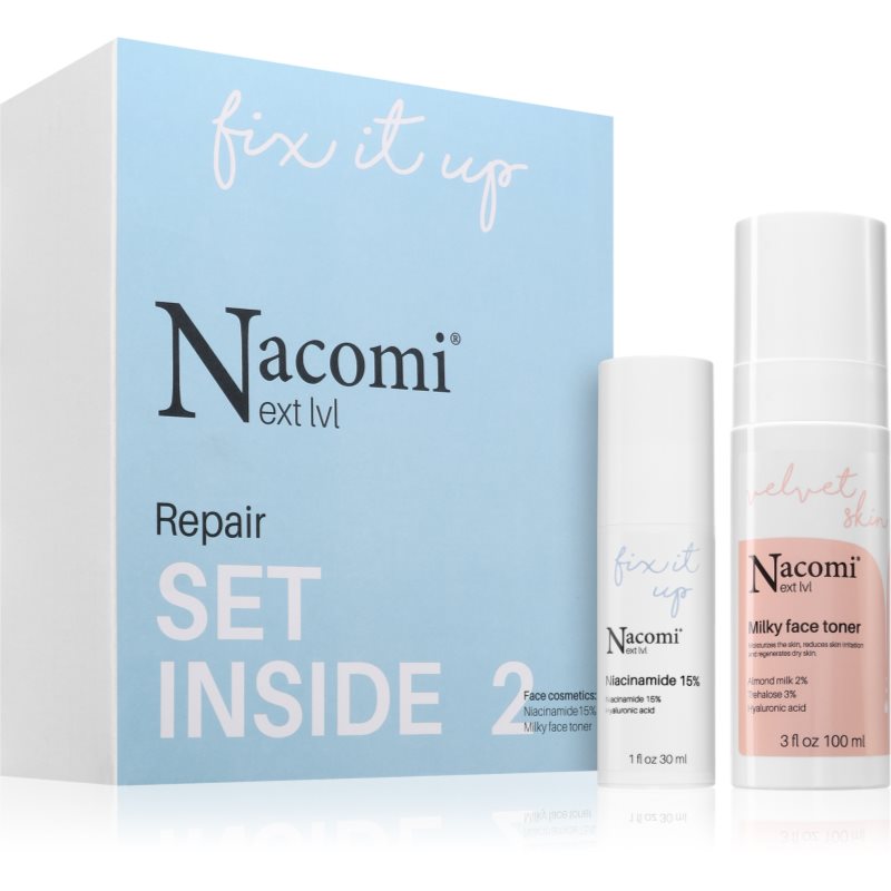 Nacomi Next Level Fix It Up Confezione Regalo Per Pelli Grasse E Problematiche