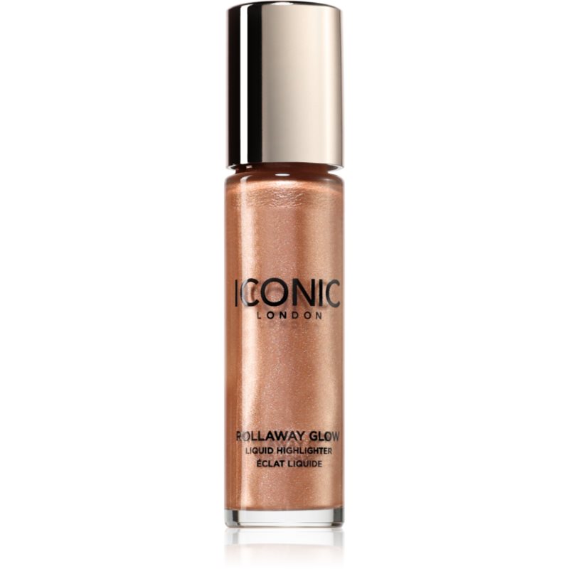 Iconic London Rollaway Glow Illuminante Liquido Colore Peach Paradise 8 Ml