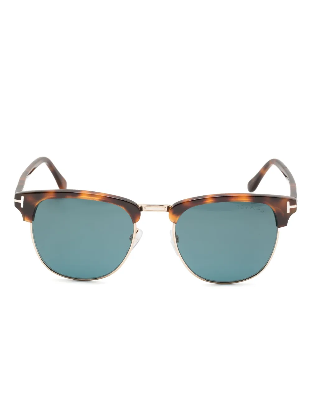 TOM FORD round-frame sunglasses - Marrone