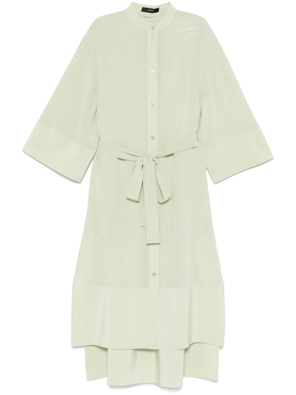 JOSEPH Darius silk dress - Verde