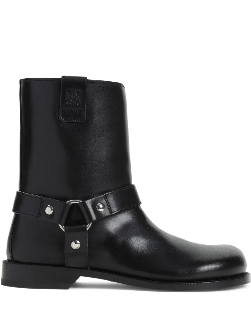 LOEWE Campo biker boots - Nero
