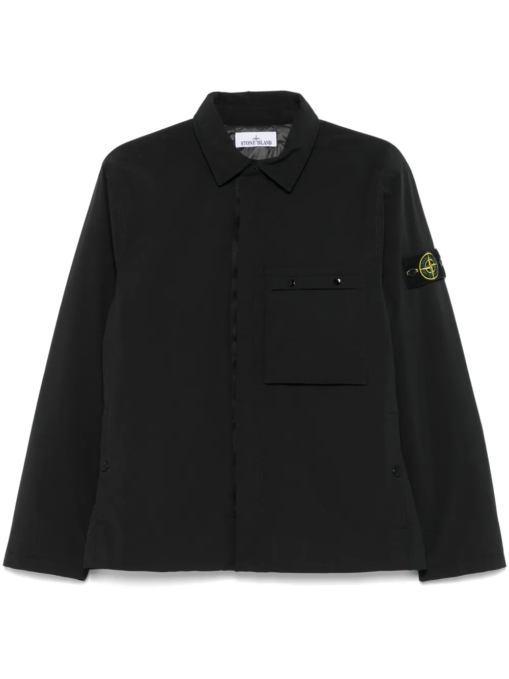 Stone Island Shell-R PrimaLoft®-insulation jacket - Nero