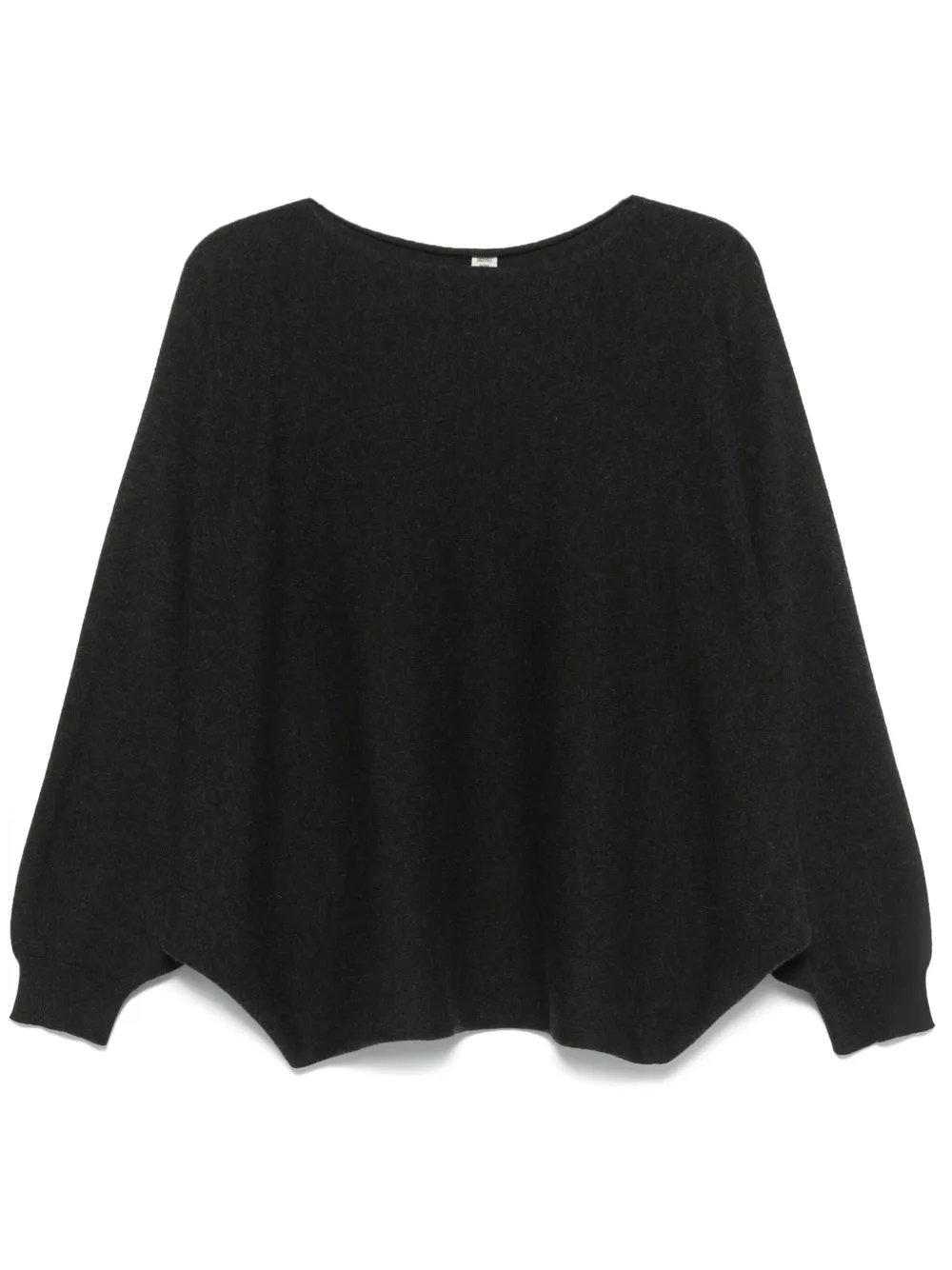 Hermès Pre-Owned Maglione in cashmere anni 2000 - Grigio