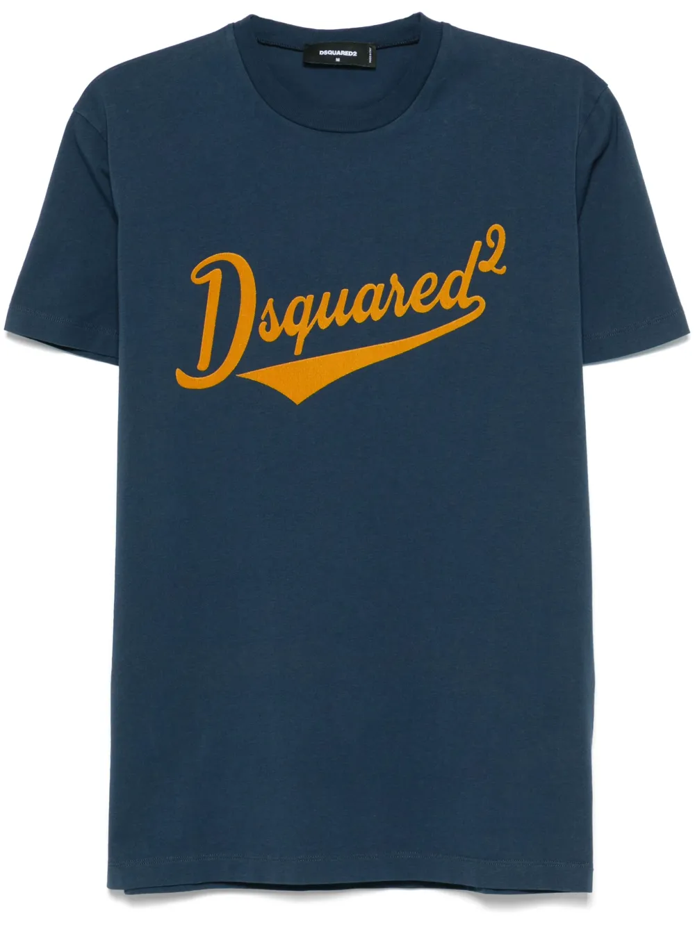 DSQUARED2 T-shirt con logo - Blu