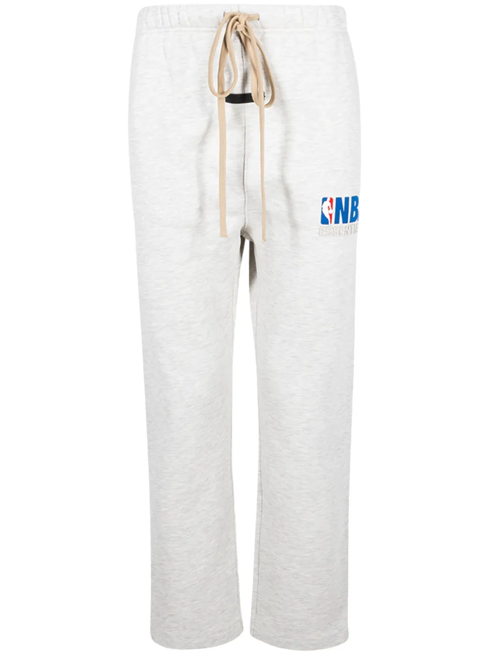 FEAR OF GOD ESSENTIALS Essentials NBA "Light Heather" track pants - Grigio