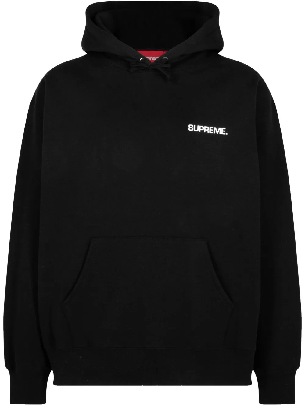 Supreme Immortal "SS 24 Black" hoodie - Nero