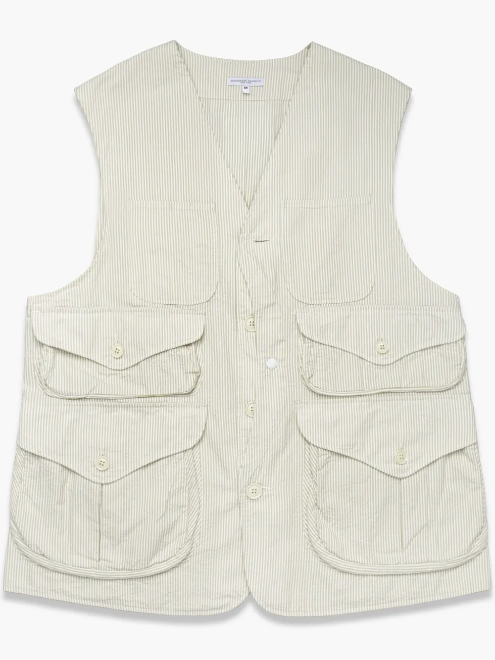 Engineered Garments Hunting gilet - Toni neutri