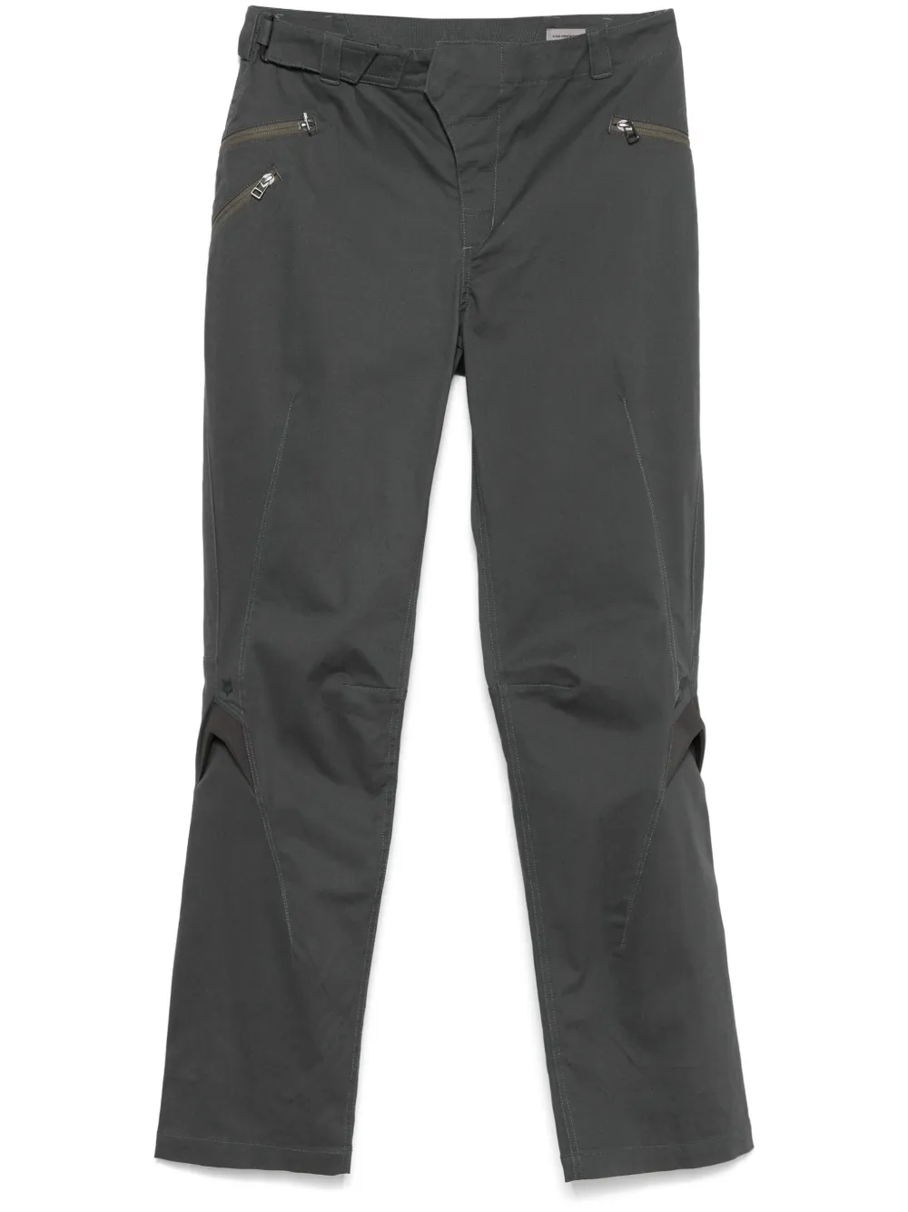 Kiko Kostadinov Pantaloni in twill KIKO KOSTADINOV x Fox - Grigio