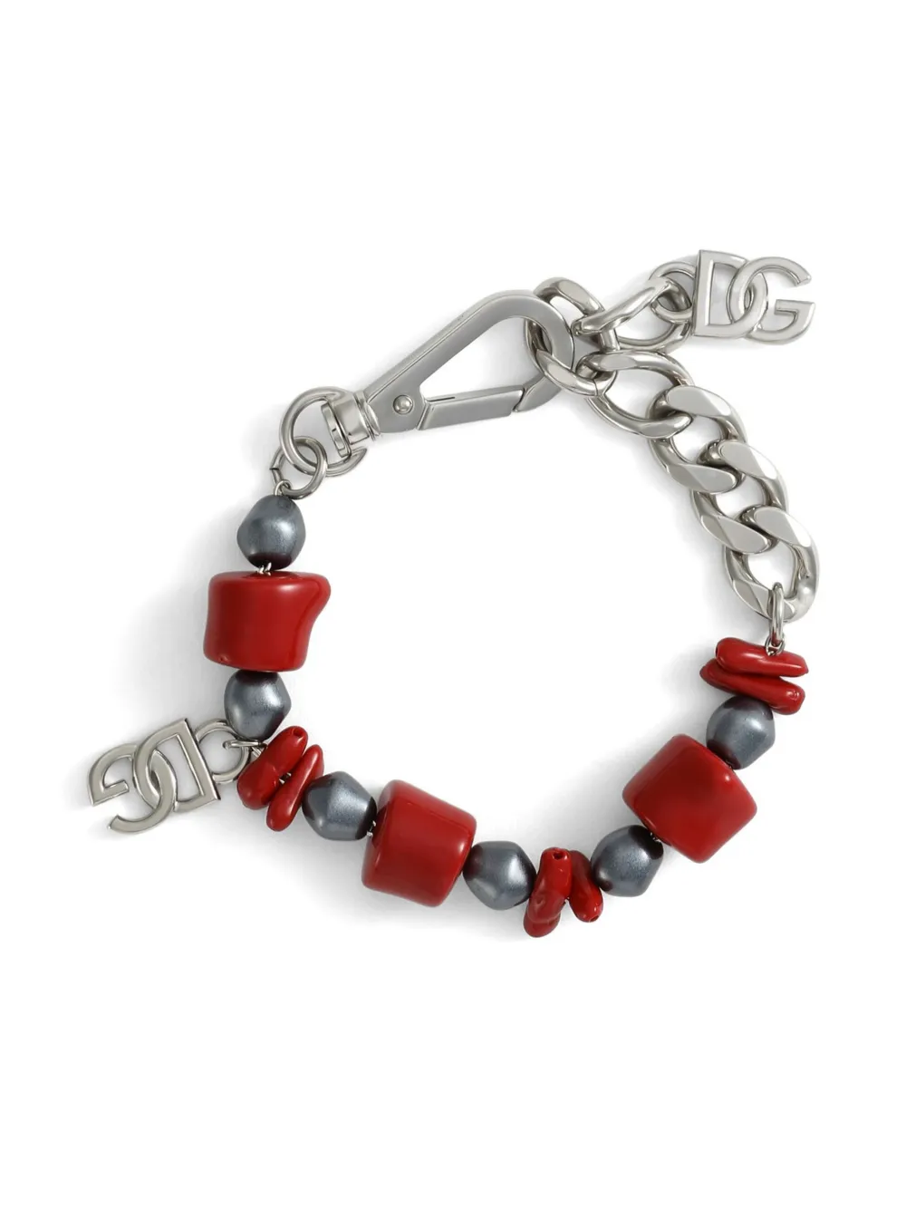 Dolce & Gabbana beaded bracelet - Argento