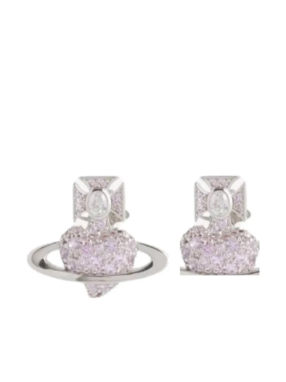 Vivienne Westwood Orb earrings - Argento