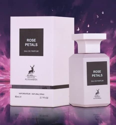 Rose Petals Eau De Parfum, 80 Ml Maison Alhambra