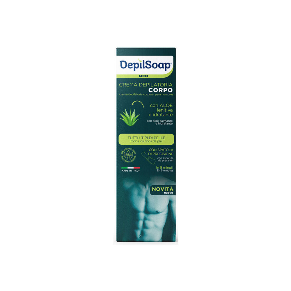 Depilsoap Men Crema Depilatoria Uomo 150ml - -