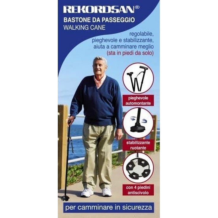 Rekordsan Bastone Stabilizzante Per Statura Bassa