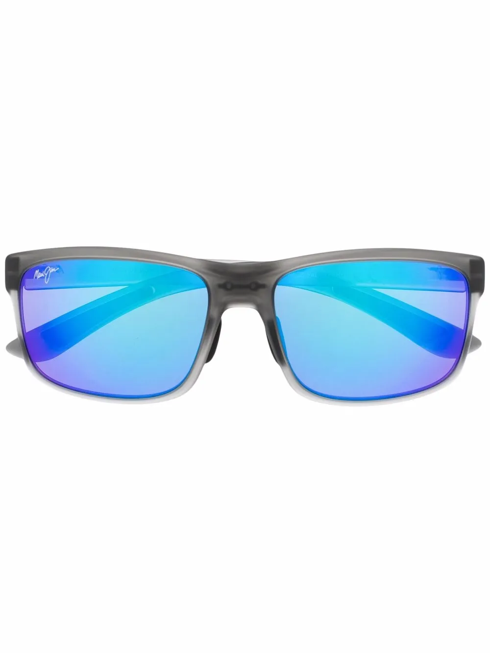Maui Jim Occhiali da sole con stampa - BLUE POKOWAI ARCH TRANSLU