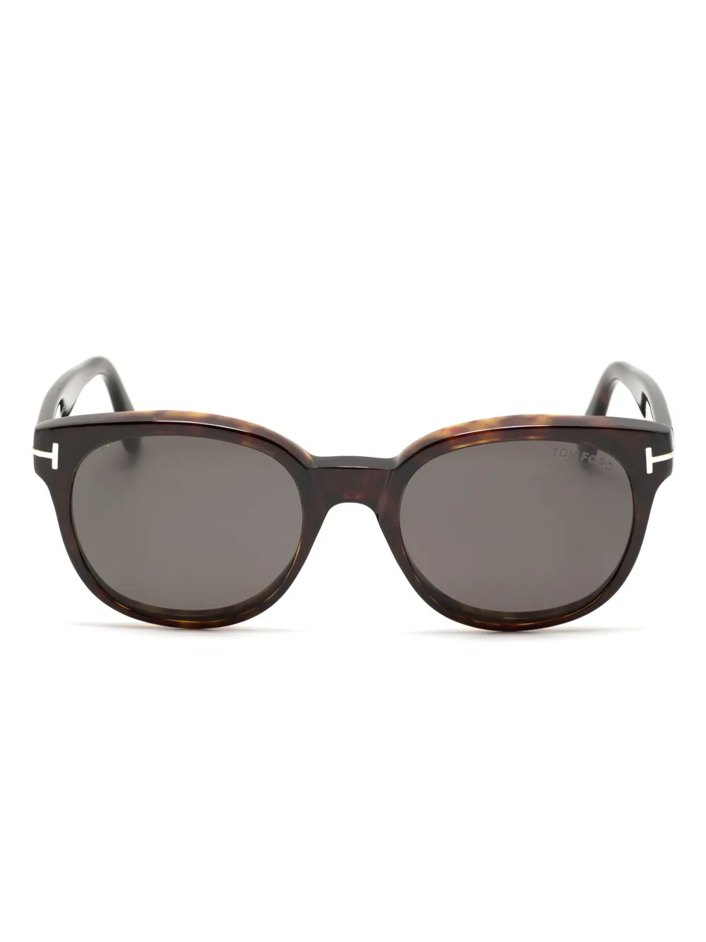 TOM FORD round-frame sunglasses - Marrone