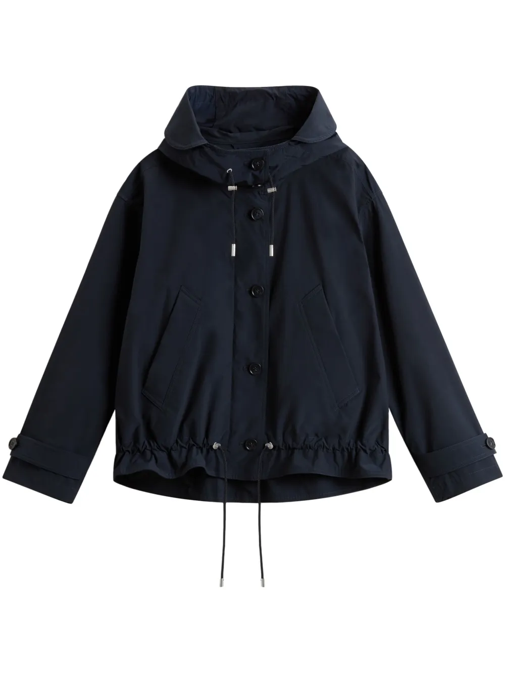 Woolrich short parka - Blu