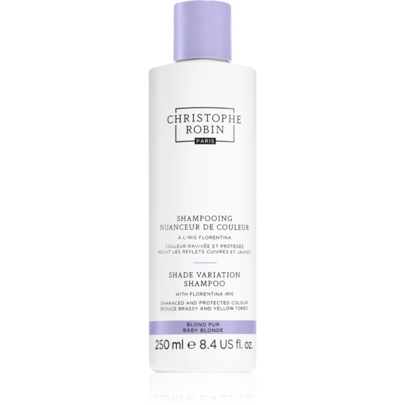 Christophe Robin Shade Variation Shampoo Szampon Do Włosów Blond 250 Ml