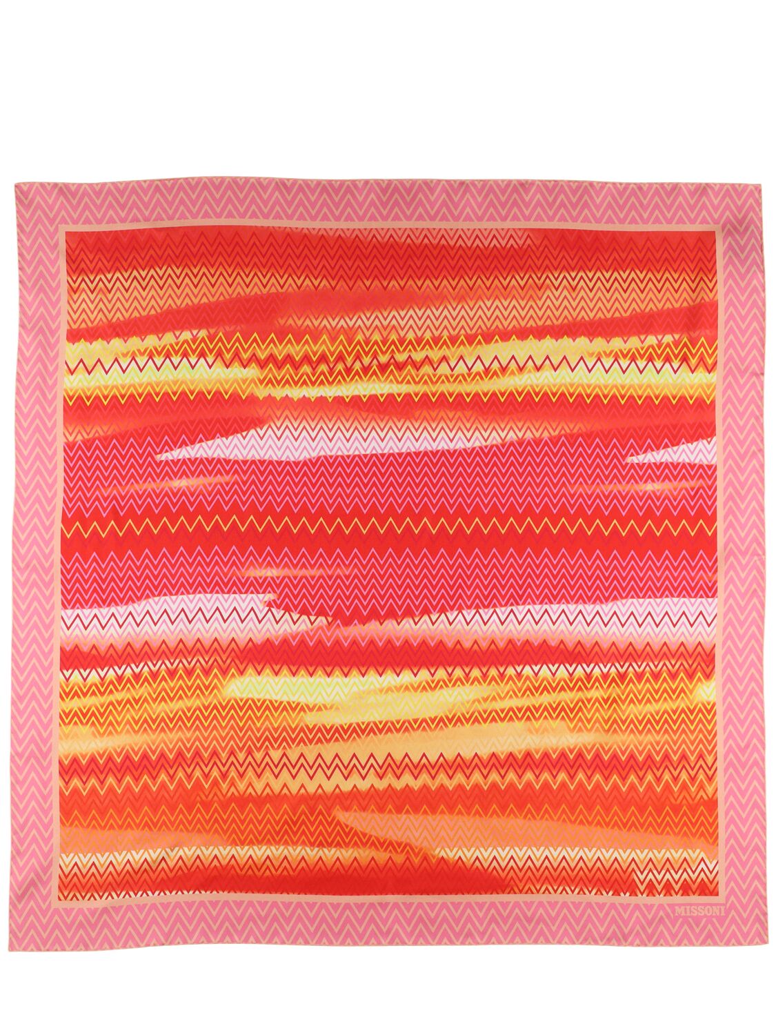 Foulard In Seta Stampata