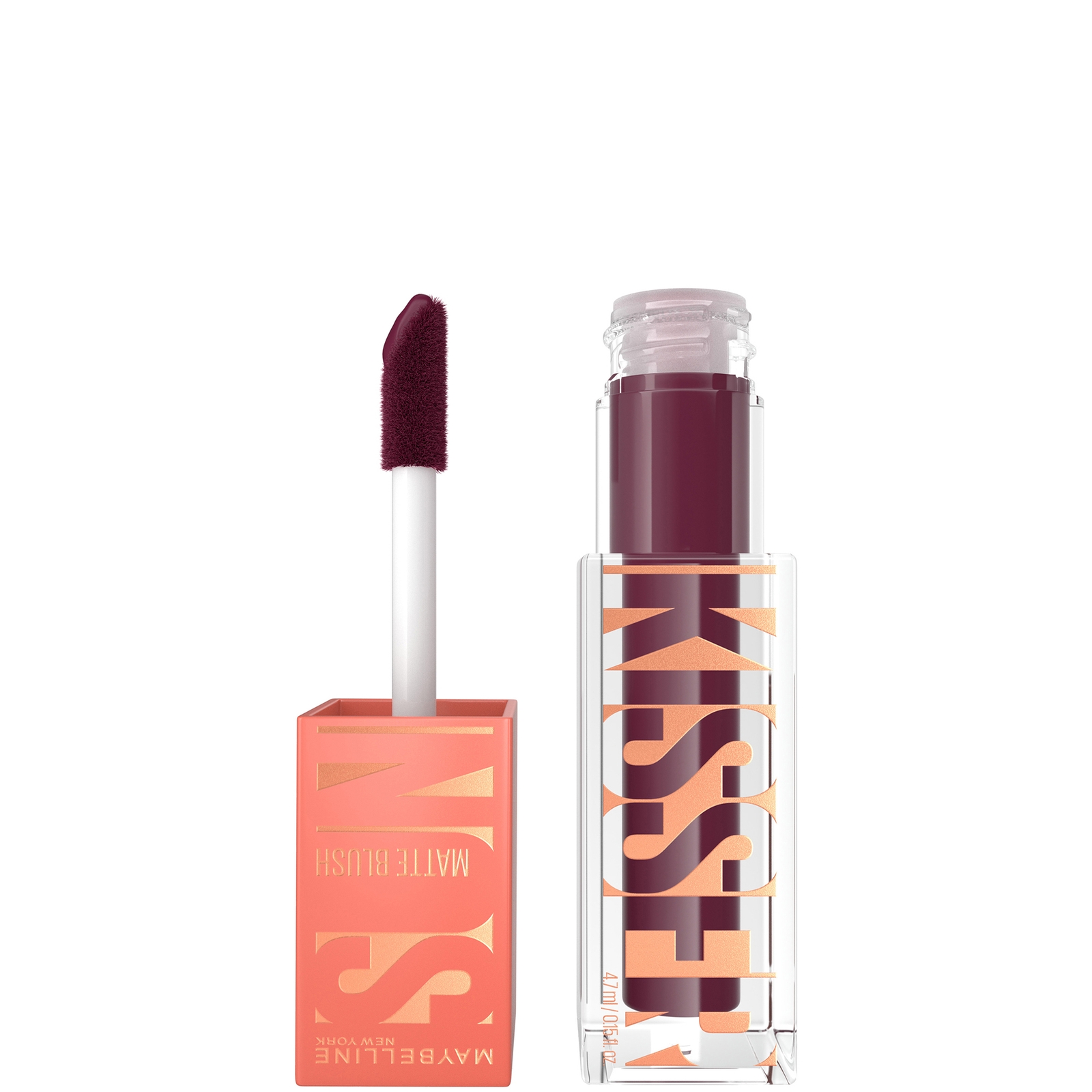 Maybelline New York, Sunkisser, Hazy Matte Blush (Various Shades) -  Berry Brunch