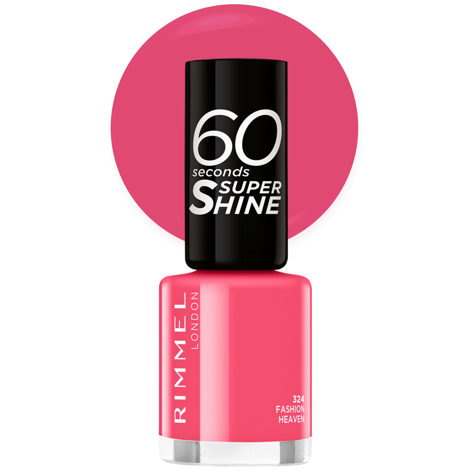 Rimmel 60 Seconds Rita smalto unghie 8 ml (varie tonalità) - 324 Fashion Heaven