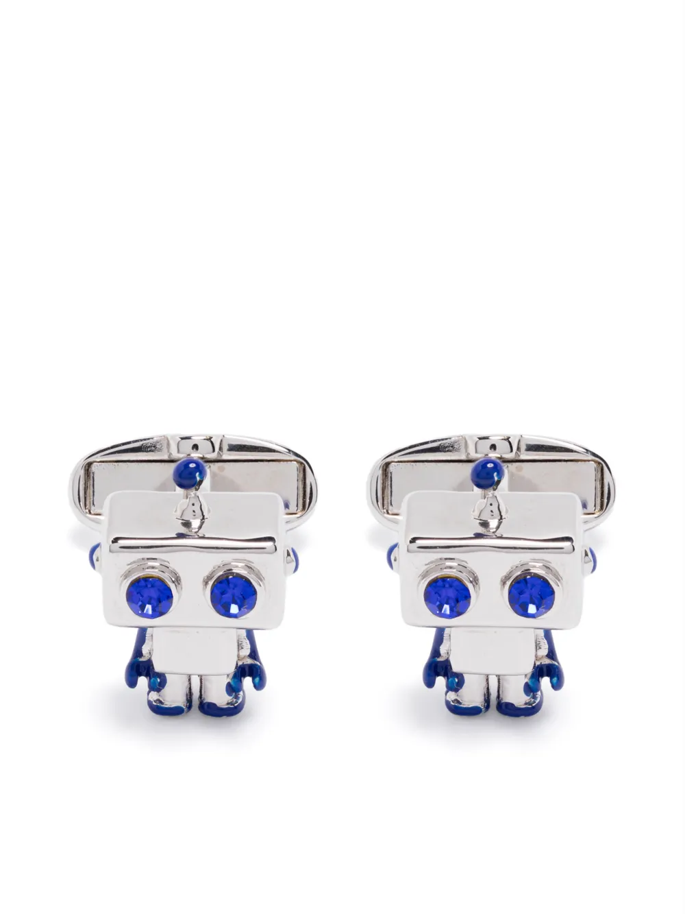 Paul Smith Robot cufflinks - Argento