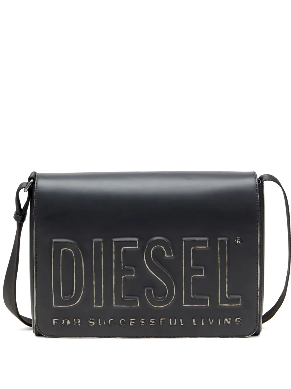 Diesel DSL 3D messenger bag - Nero