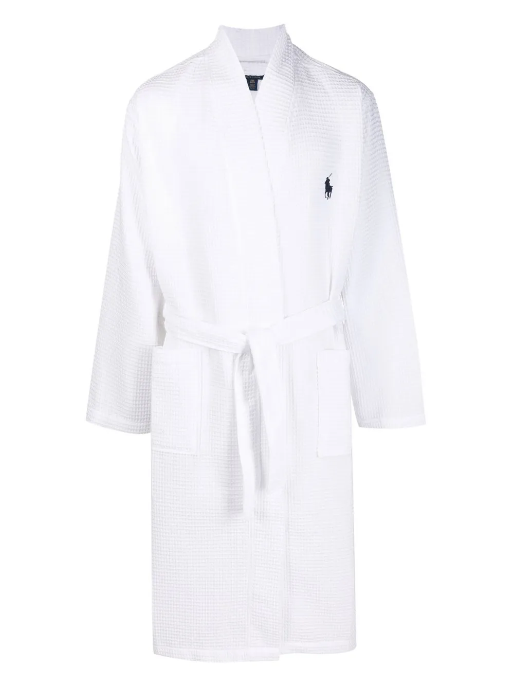 Polo Ralph Lauren Vestaglia con motivo Polo Pony - Bianco