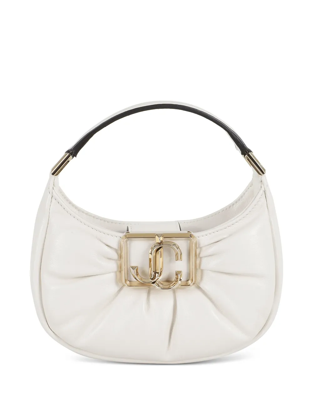 Jimmy Choo mini Edie hobo bag - Bianco