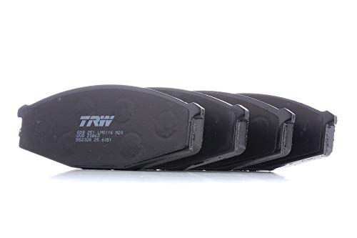 Trw Gdb251 Kit Pastiglie Freno, Freno A Disco
