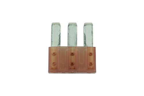 Connect 37520 Micro 3 Blade Fuses 5A 3Pc