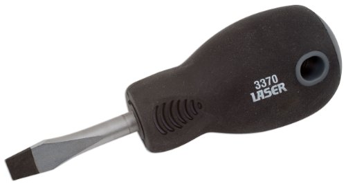 Laser 3370 Flat Screwdriver 6Mm X 38Mm