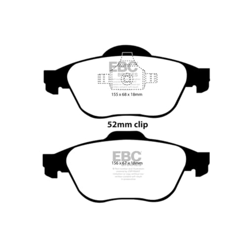 Ebc Brakes Dp41394R Yellowstuff Pastiglie Freno