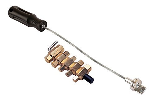 Laser 6652 Magnetic Sump Plug Key Set