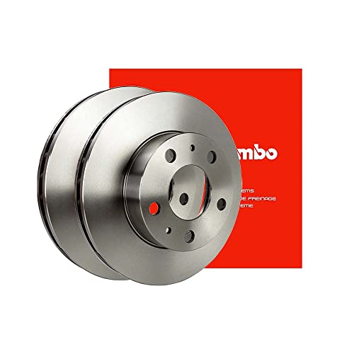 Brembo 08.A650.10 - Disco Freno (Set Di 2) - Posteriore