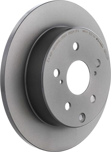 Brembo 08.A429.11 - Disco Freno Con Verniciatura Uv (Set Di 2) - Posteriore