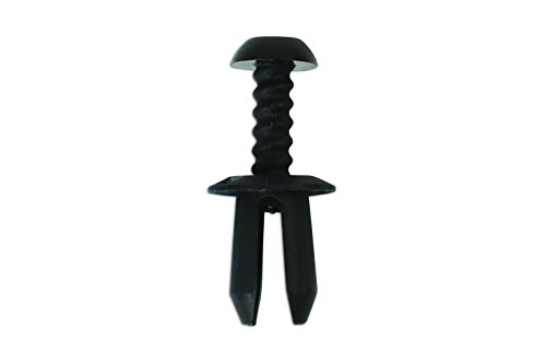 Connect Workshop Consumables 36641 Screw Rivet Trim Clip, Motorcycles - For Bmw 10Pc