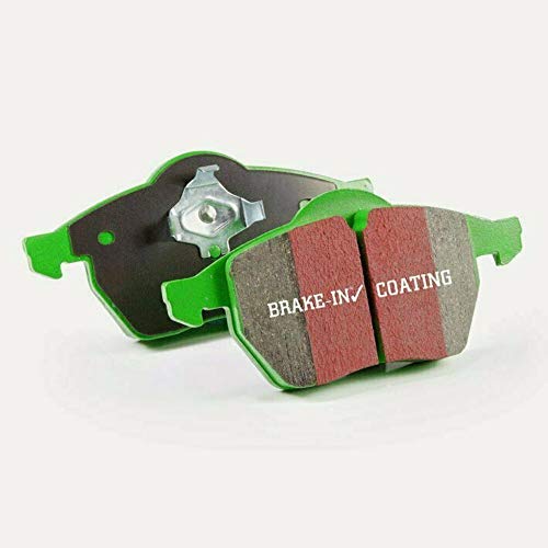 Ebc Brakes Dp21809 - Pastiglie Freno Greenstuff