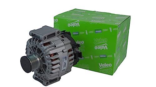 Valeo 439597 Alternatore Amperaggio: 220 Amp Alette: 6 Alette Diametro Puleggia: 51,3 Mm Voltaggio: 14 V Direzione Di Rotazione: Clockwise