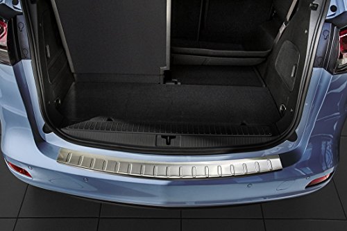 Avisa Protezione Paraurti Posteriore In Acciaio Inox Compatibile Con Opel Zafira C 2012- 'Ribs'