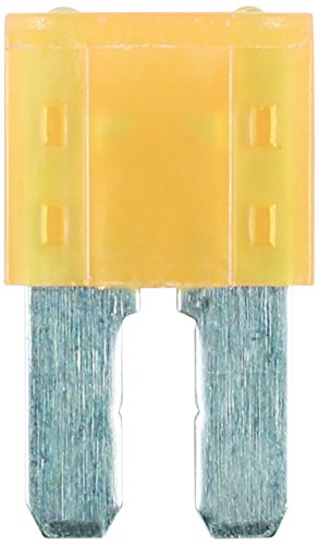 Connect Workshop Consumables 37160 Micro 2 Blade Fuse 5A 25Pc