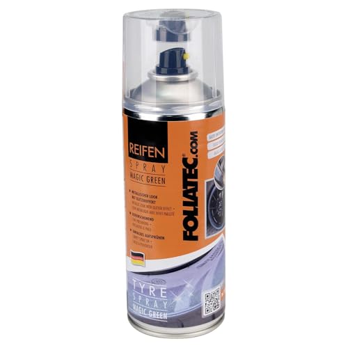 Foliatec Spray Per Pneumatici - Verde Magico 1X400Ml