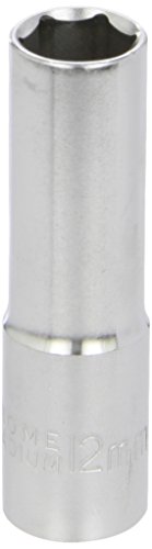 Laser 1622 Deep Socket 3/8" D 12Mm