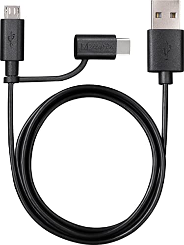 Cable Portatil 2En1 Micro Usb Y Tipo C