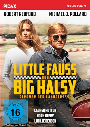 Little Fauss Und Big Halsy (Stromer Der Landstraße) / Spannender Rennsportfilm Mit Robert Redford (Pidax Film-Klassiker)